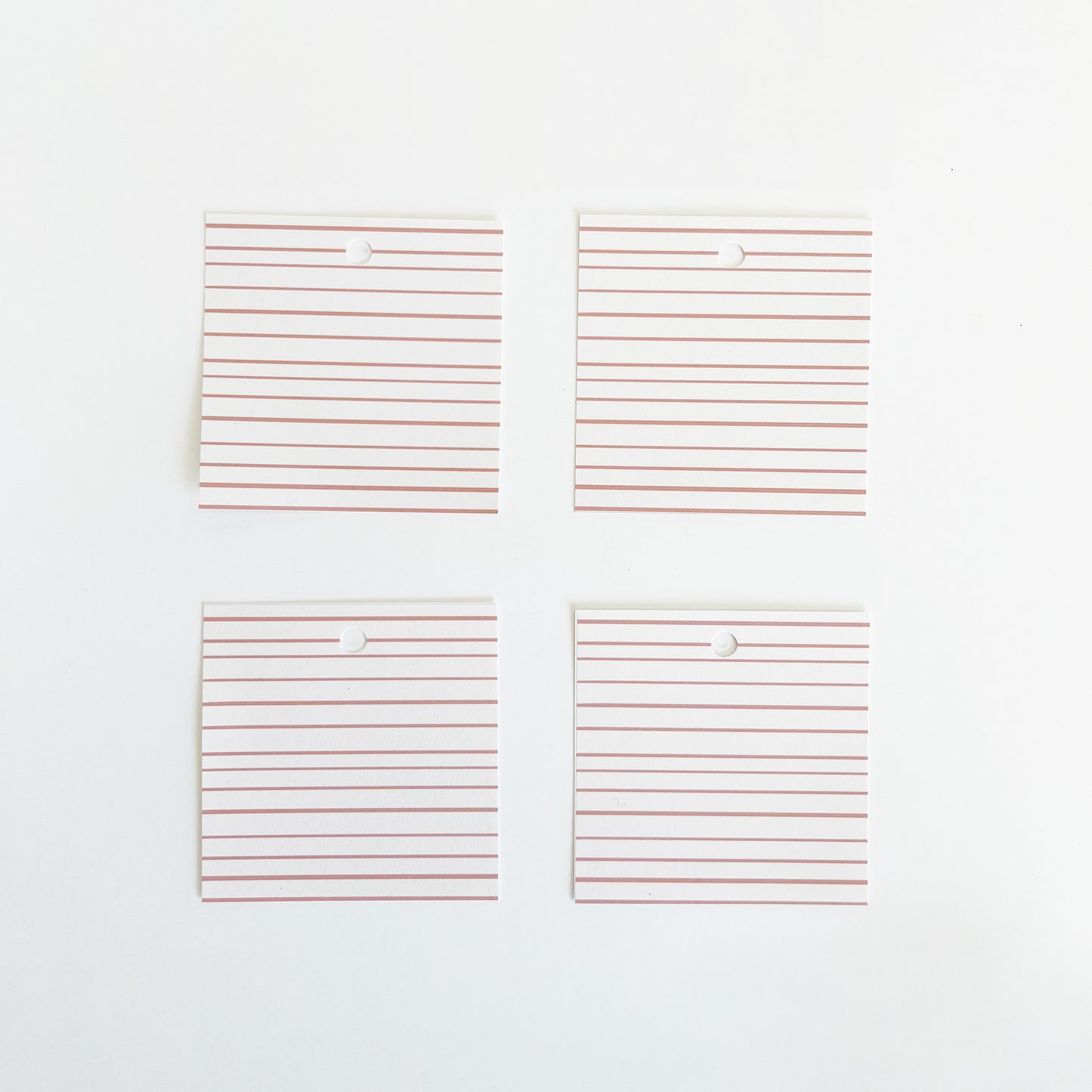 Pink Stripes Gift Tags  (Discontinued)