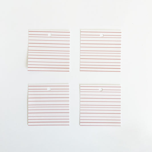 Pink Stripes Gift Tags  (Discontinued)