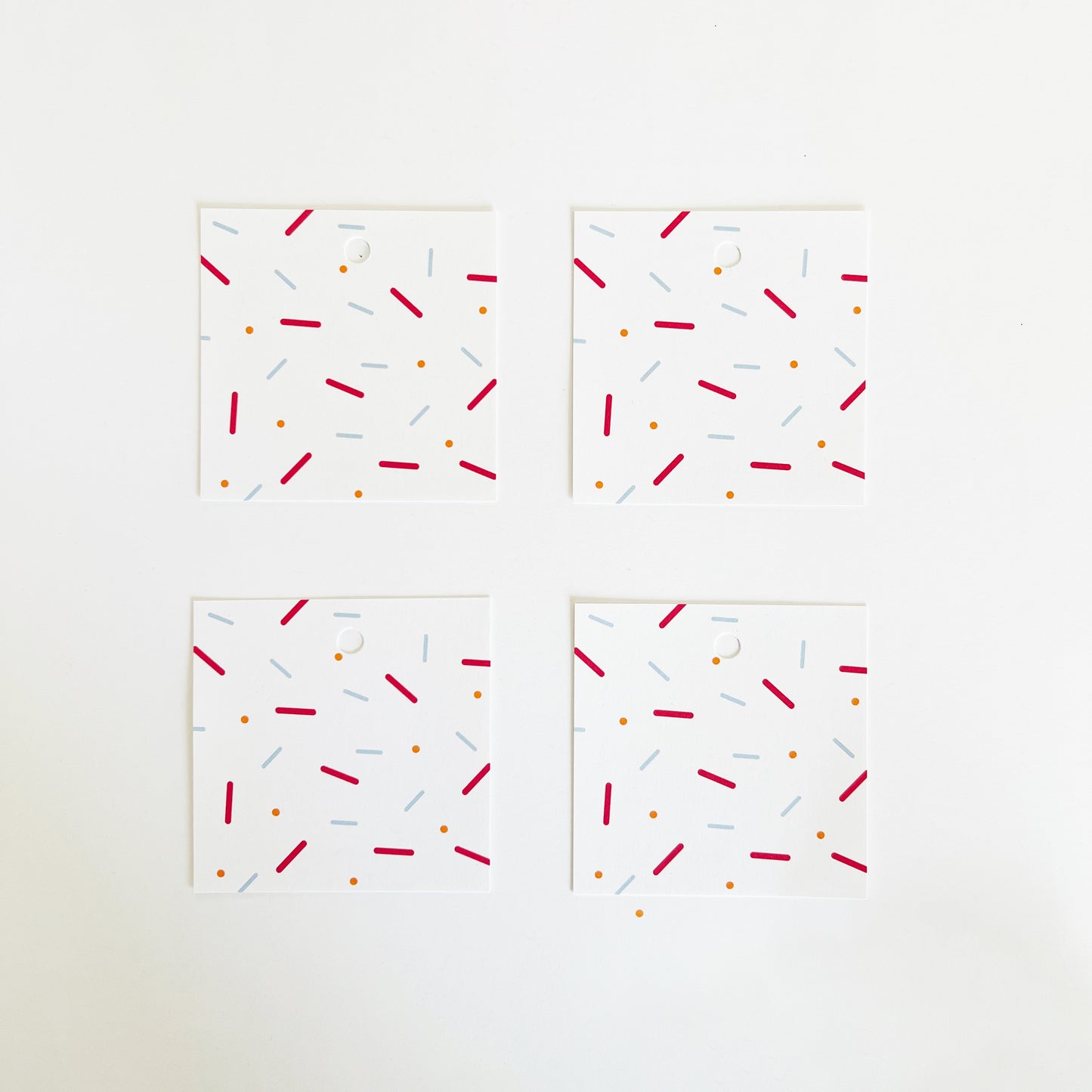 Sprinkles Gift Tags (Old Branding)