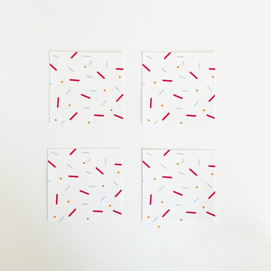 Sprinkles Gift Tags (Old Branding)