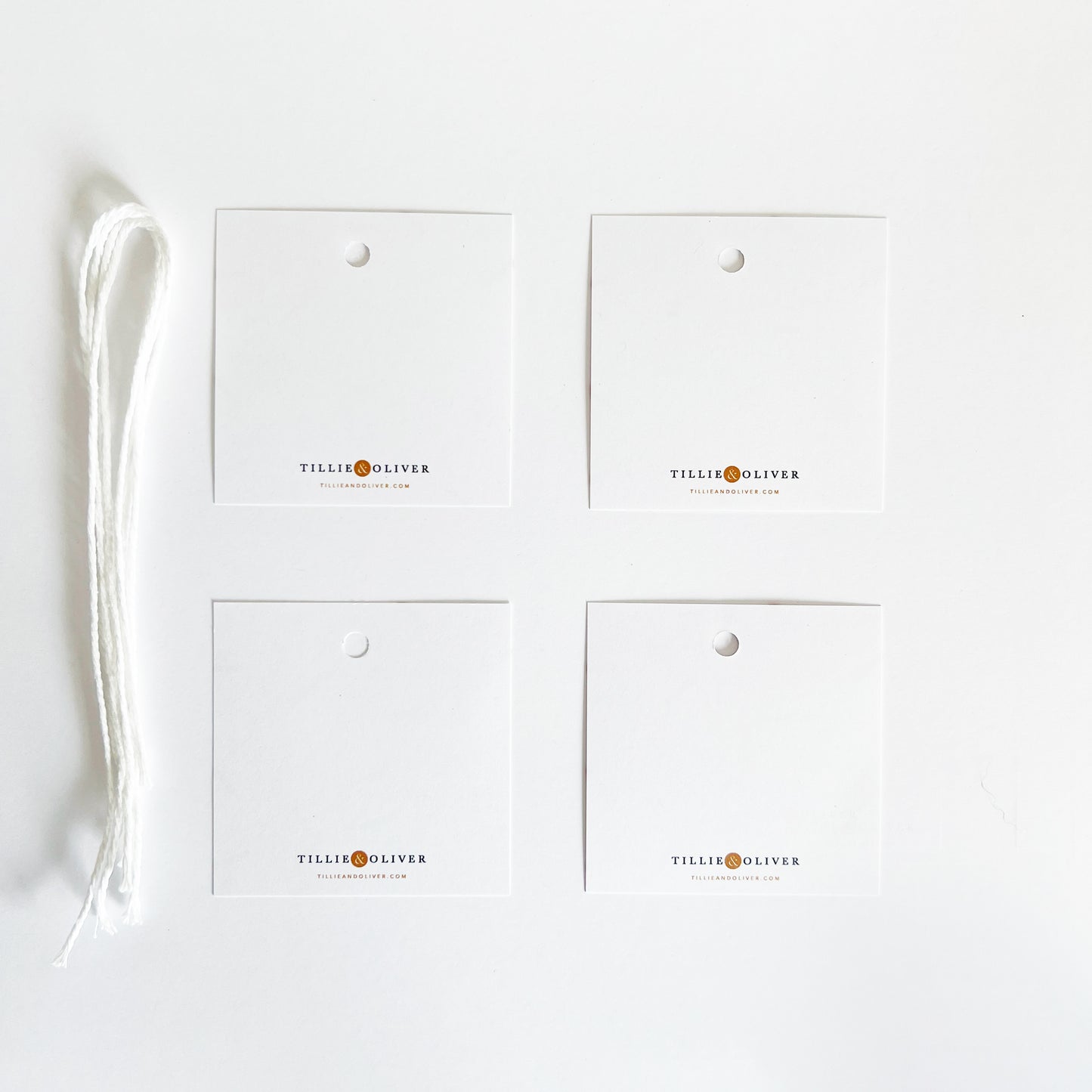 Sprinkles Gift Tags (Old Branding)
